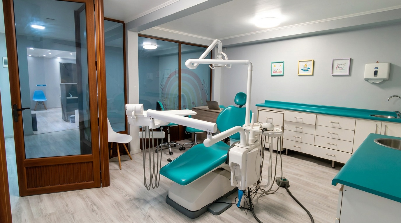 Interior del box dental 2 de Clínica Dental Más